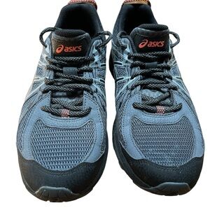 Asics Dynamic Black and Gray Sneakers womens size 10